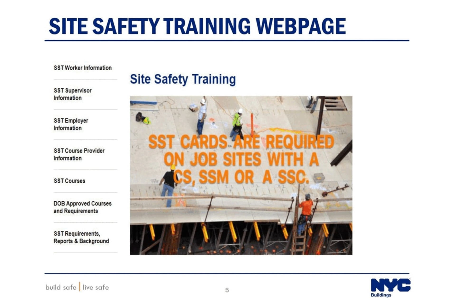 DOB and OSHA strengthen controls against SST fraud.