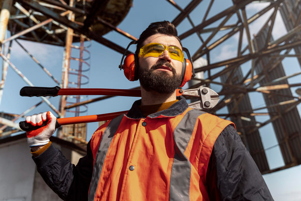 Worker Wallet Card takes over New York construction sites.
